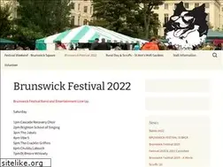 Sites similar to brunswickfestival.org.uk