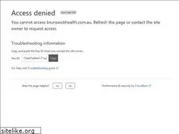 Sites similar to brunswickhealth.com.au
