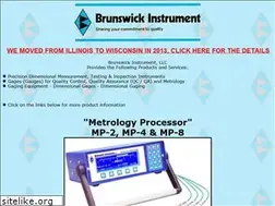 Sites similar to brunswickinstrument.com