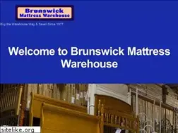 Sites similar to brunswickmattresswarehouse.com