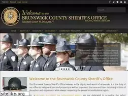 Sites similar to brunswicksheriff.com