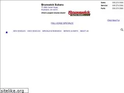 Sites similar to brunswicksubaru.com