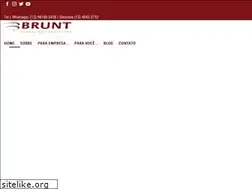 Sites similar to brunt.com.br