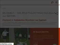 Sites similar to brunthaler-massivholzhaus.com
