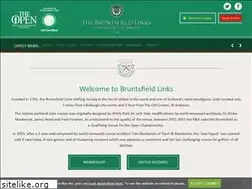 Sites similar to bruntsfieldlinks.co.uk