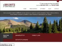 Sites similar to bruntzlaw.com