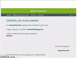 Sites similar to brunyaipincek-c.cegbongeszo.hu