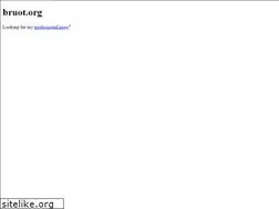 Sites similar to bruot.org