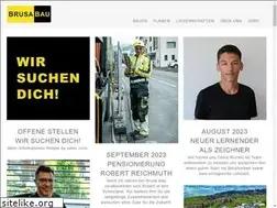 Sites similar to brusabau.ch