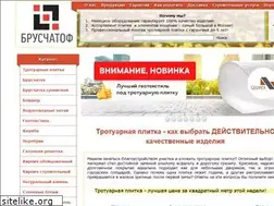 Sites similar to bruschatka-trotuarnaya.ru