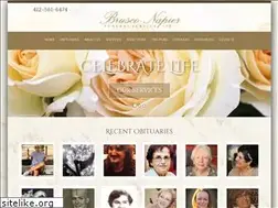Sites similar to brusco-napierfuneralhome.com