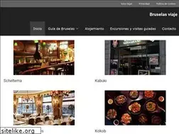 Sites similar to bruselasviaje.com