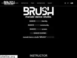 Sites similar to brush-dance.com