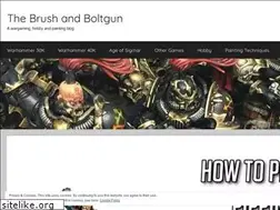 Sites similar to brushandboltgun.com