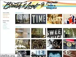 Sites similar to brushandleaf.com