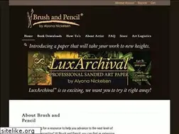 Sites similar to brushandpencil.com