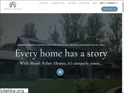 Sites similar to brusharborhomes.com