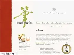 Sites similar to brushbymiho.com