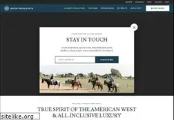 Sites similar to brushcreekranch.com
