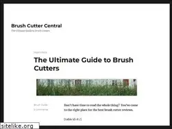 Sites similar to brushcuttercentral.com