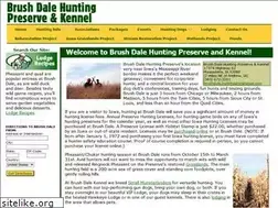 Sites similar to brushdale.com