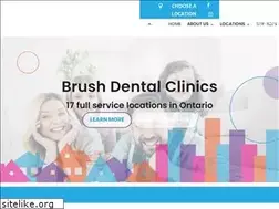 Sites similar to brushdentists.com