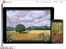 Sites similar to brushes.art