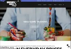 Sites similar to brushesandmore.com