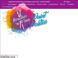 Sites similar to brushesnvino.com