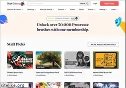 Sites similar to brushgalaxy.com