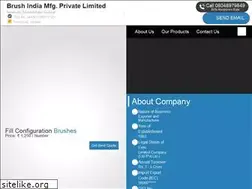 Sites similar to brushindia.in