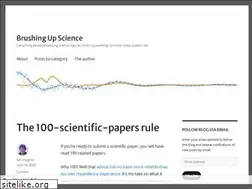 Sites similar to brushingupscience.com
