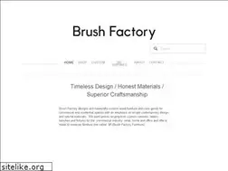 Sites similar to brushmanufactory.com