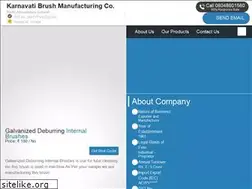 Sites similar to brushmanufacturerindia.com