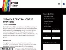 Sites similar to brushrightpainters.com.au
