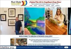 Sites similar to brushstrokesfredericksburg.com