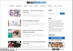 Sites similar to brushwarriors.com