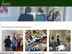 Sites similar to brushwoodcentergallery.org