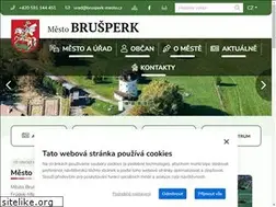 Sites similar to brusperk-mesto.cz
