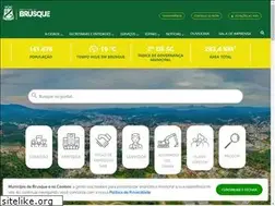 Sites similar to brusque.sc.gov.br