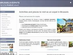 Sites similar to brussels-expats.be