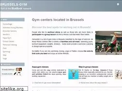 Sites similar to brussels-gym.be