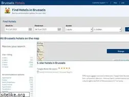 Sites similar to brussels-hotel.org