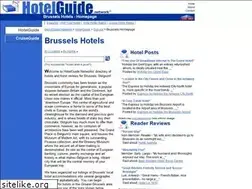 Sites similar to brussels.hotelguide.net