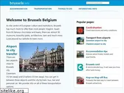 Sites similar to brussels.org