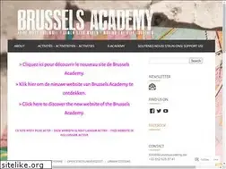 Sites similar to brusselsacademyblog.wordpress.com