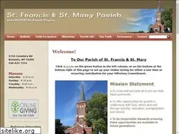 Sites similar to brusselscatholicchurch.com