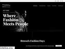 Sites similar to brusselsfashiondays.be