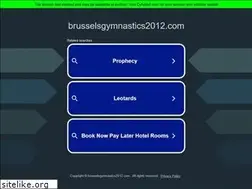 Sites similar to brusselsgymnastics2012.com