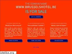 Sites similar to brusselshotel.be